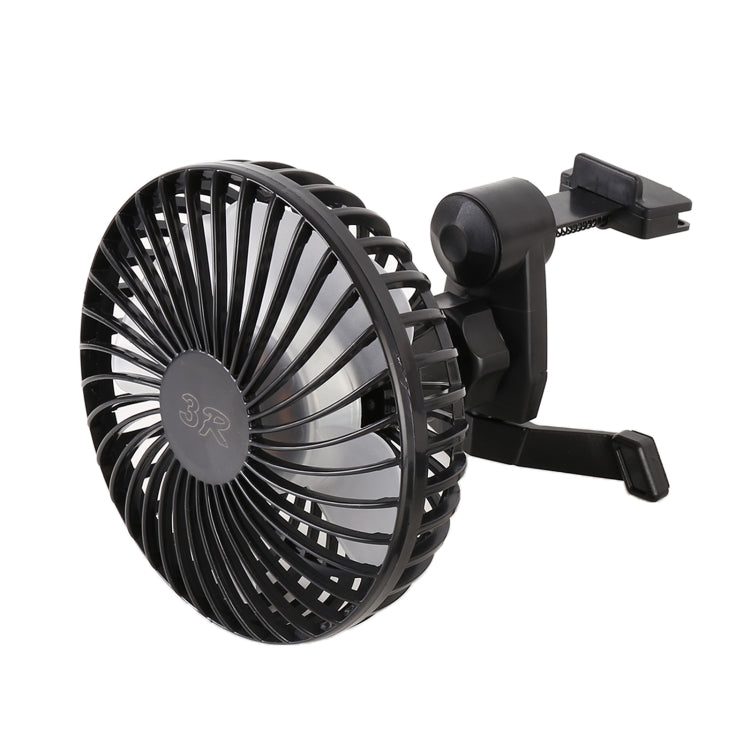 3R-3008 Car USB Air Outlet / Dashboard Fan-Reluova