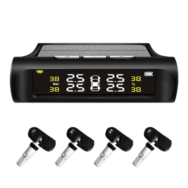 YB-P0248 Universal Car Wireless Solar Built-in TPMS Tire Pressure Monitor Detector ÎҵÄÉ̵ê