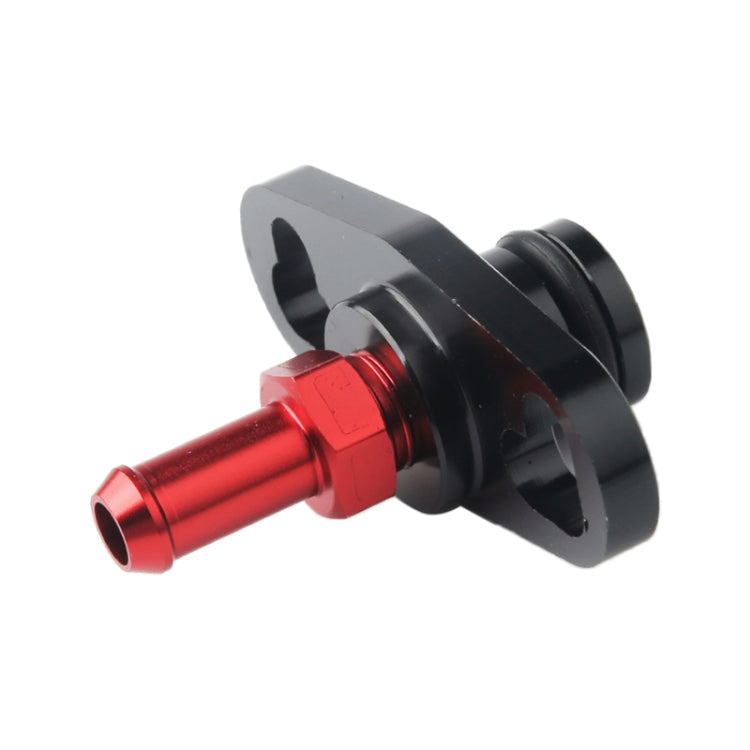 Car Modified Fuel Booster Valve Base Pressure Regulating Valve Connection Seat for Mitsubishi, Big Head