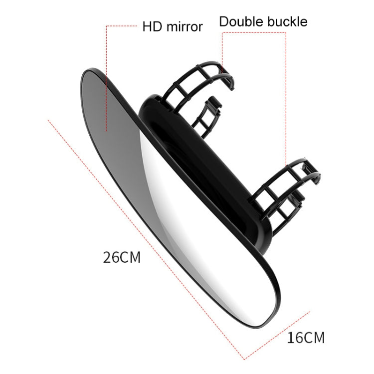 3R-097 Car Sunshade Makeup Mirror-Reluova