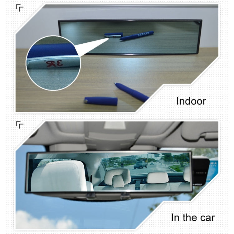 3R-282 Car Rearview Auxiliary White Mirror ÎҵÄÉ̵ê