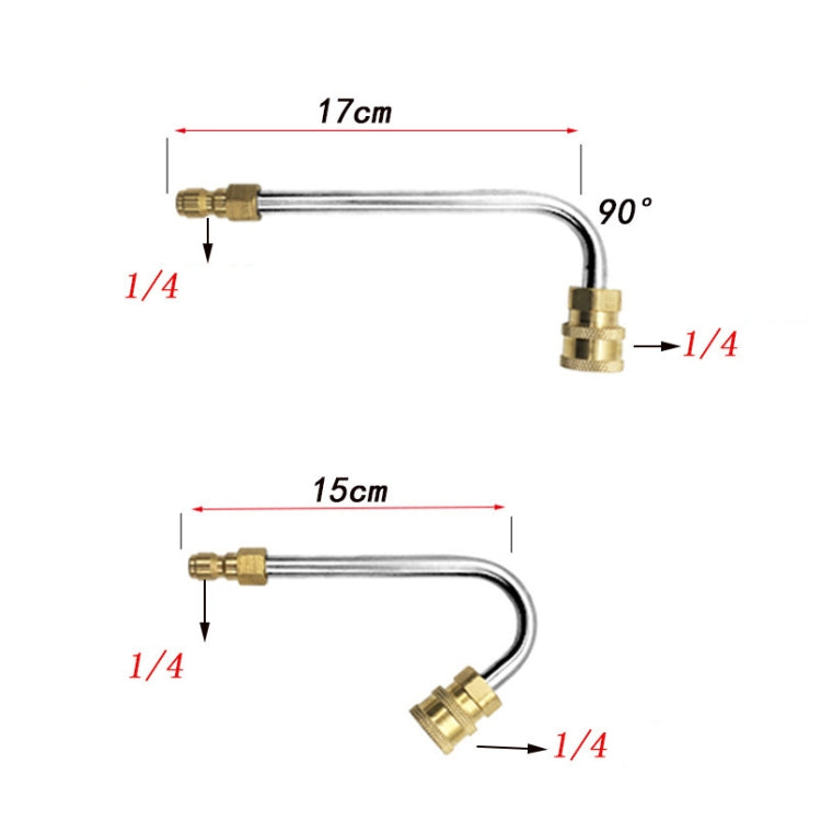 8 in 1 Car Wash High Pressure Spray Nozzle Cleaning Extension Rod ÎҵÄÉ̵ê