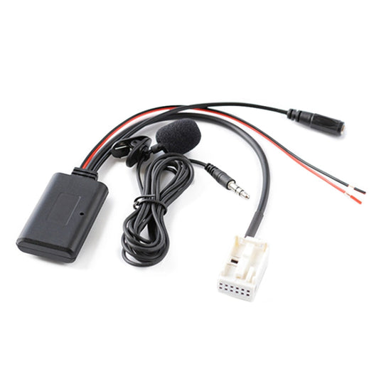 Car Wireless Bluetooth Module AUX Audio Adapter Cable for Citroen / Peugeot 307