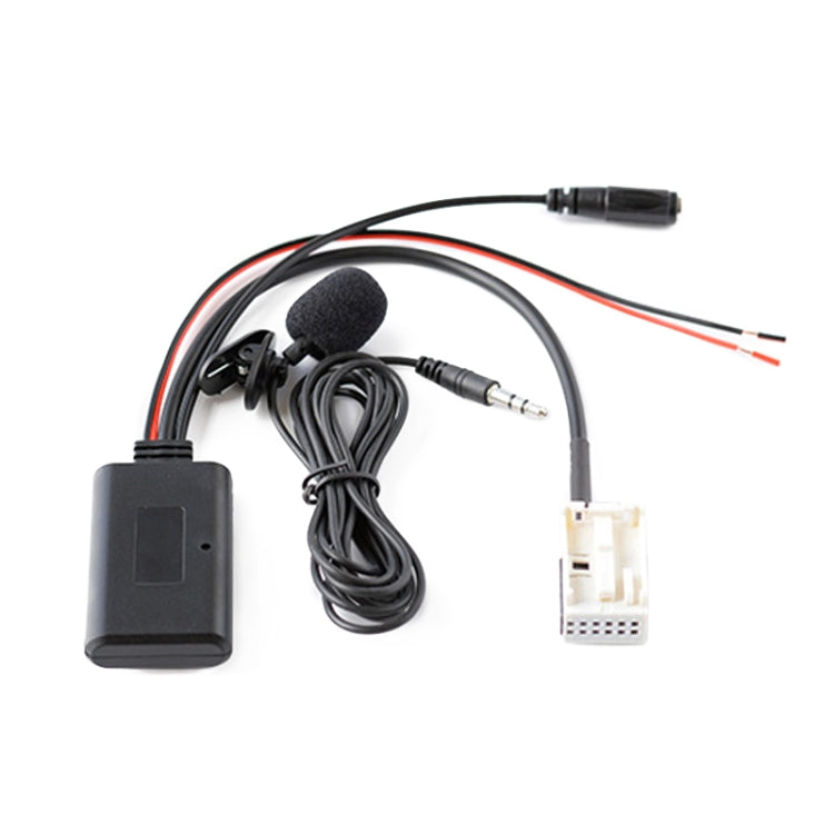 Car Wireless Bluetooth Module AUX Audio Adapter Cable for Citroen / Peugeot 307