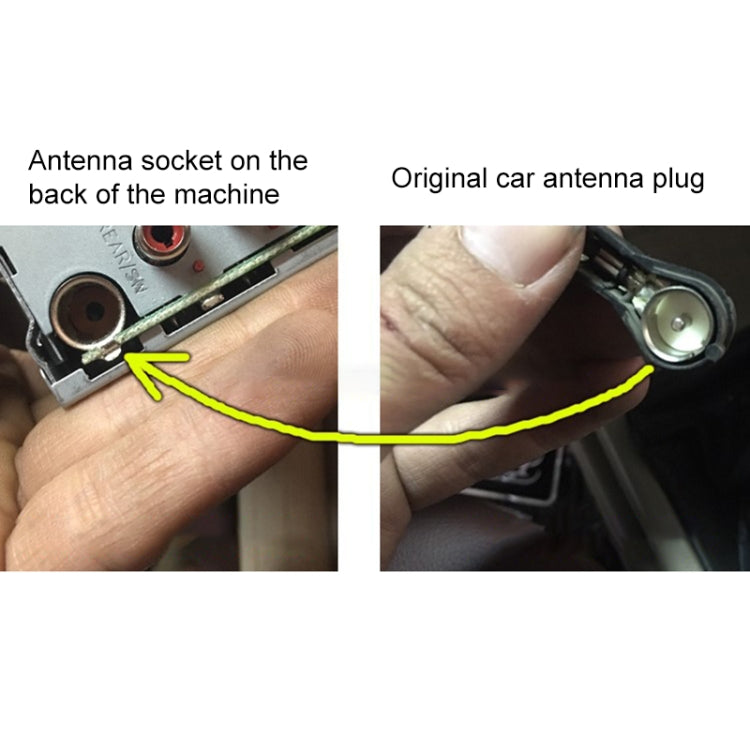 Car CD Antenna FM Machine Antenna Adapter for Volkswagen / Peugeot ÎҵÄÉ̵ê