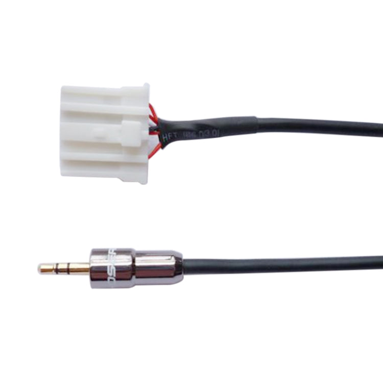 Car 3.5mm Male AUX Audio Cable for Mazda 3 6 M3 M6 / Bestune B70