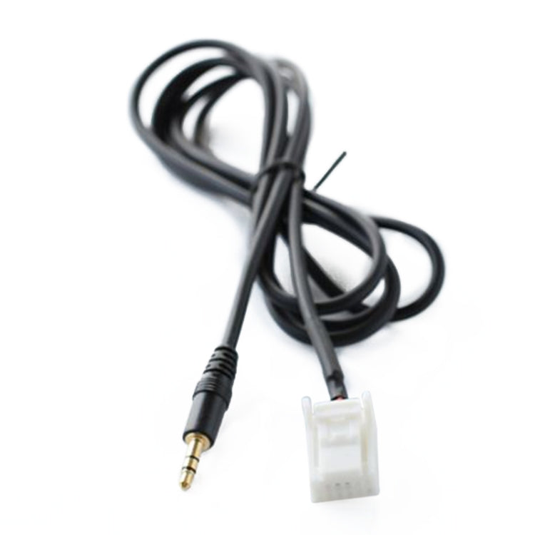 Car 3.5mm Male AUX Audio Cable for Mazda 5 8 CX9 CX7