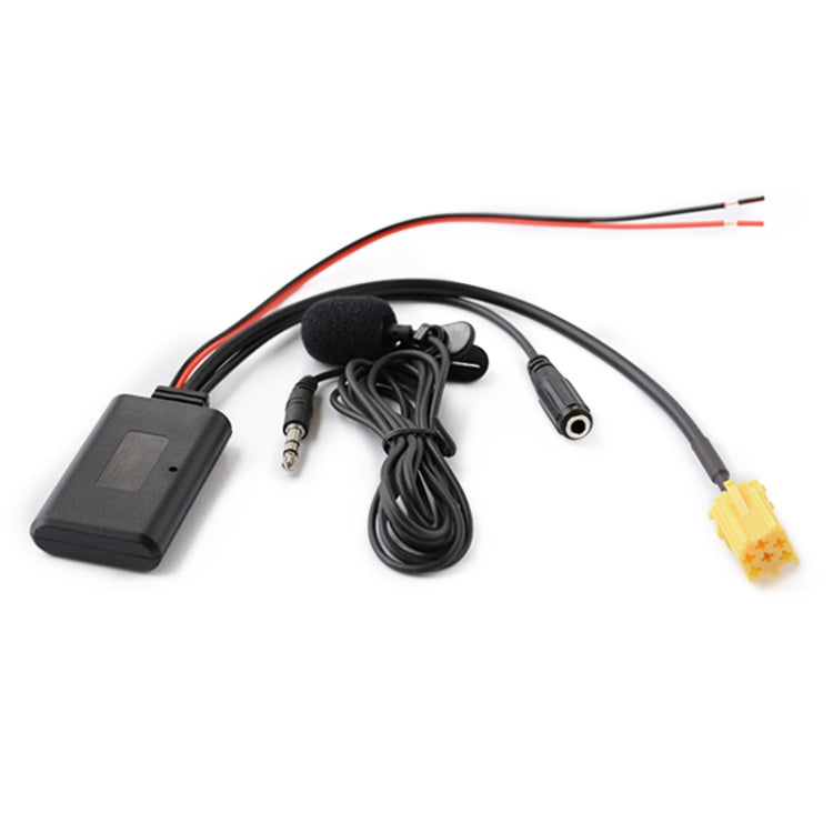 Car AUX Bluetooth Audio Cable Wiring Harness for Mercedes-Benz