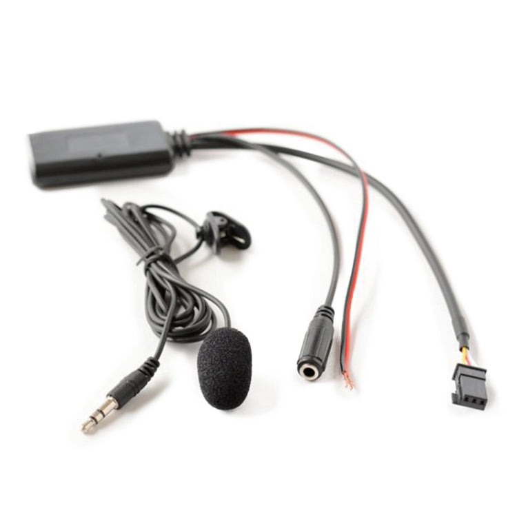 Car AUX Bluetooth Audio Cable Wiring Harness for Mercedes-Benz E Class with Comand System