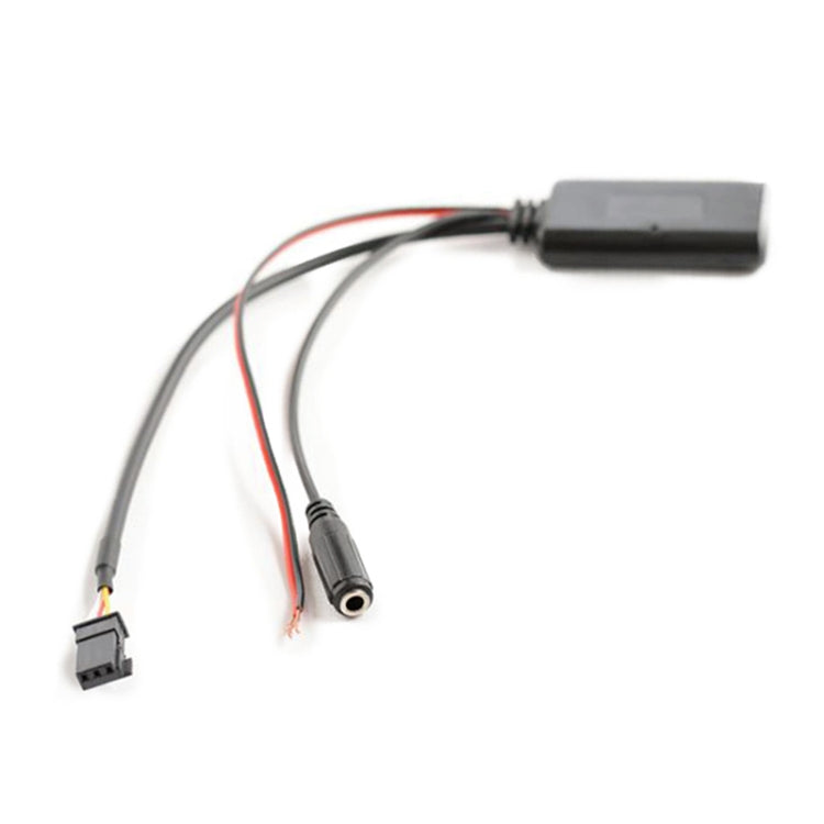 Car AUX Bluetooth Audio Cable Wiring Harness for Mercedes-Benz E Class with Comand System