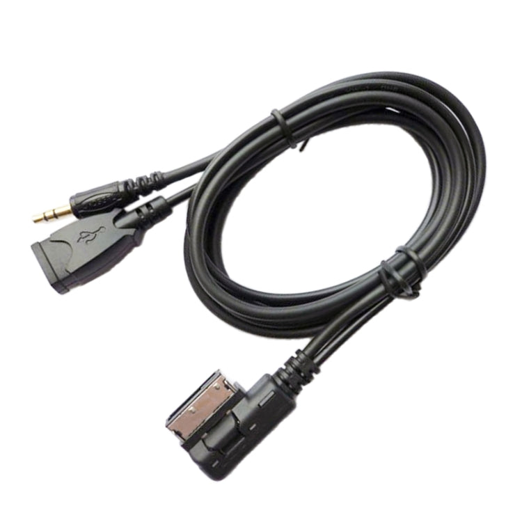 Car AMI AUX Audio Cable AUX + USB Charging + Mobile Music for Mercedes-Benz ÎҵÄÉ̵ê