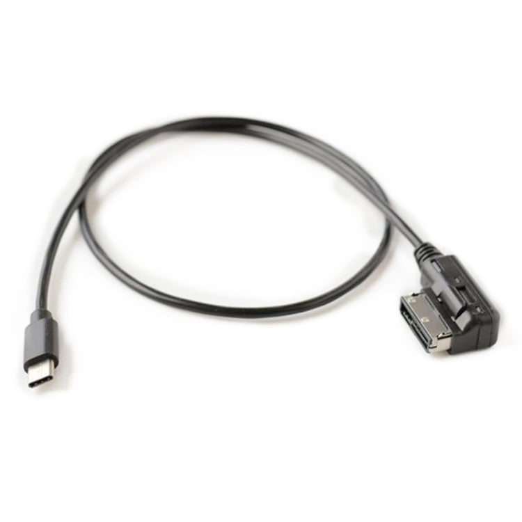 Car AMI USB-C / Type-C Interface Charging Cable for Mercedes-Benz C63 E200L GLK