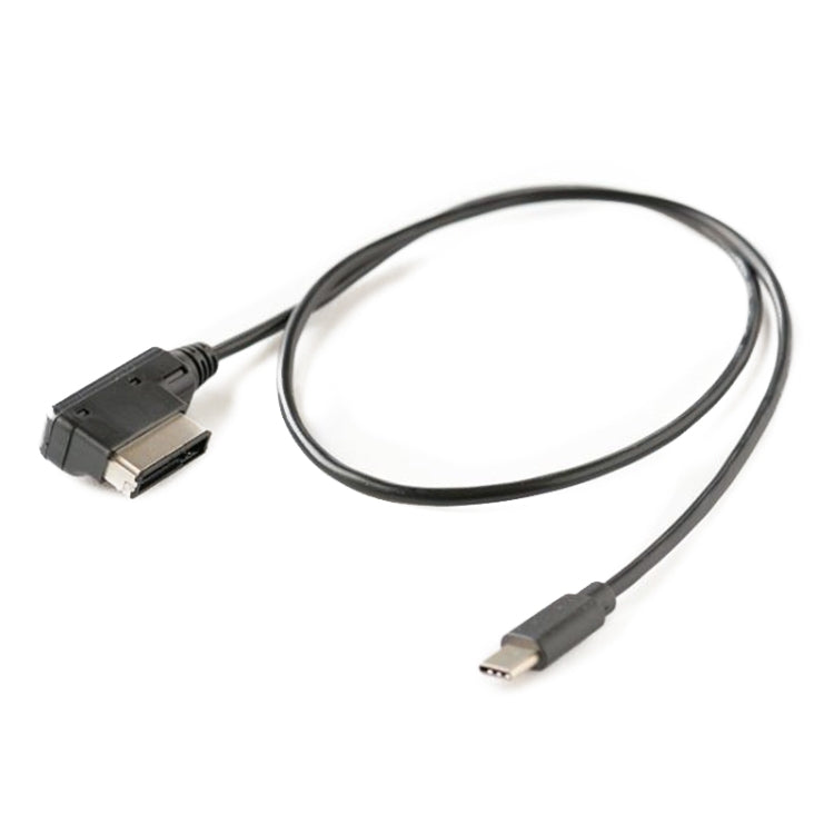 Car AMI USB-C / Type-C Interface Charging Cable for Mercedes-Benz C63 E200L GLK