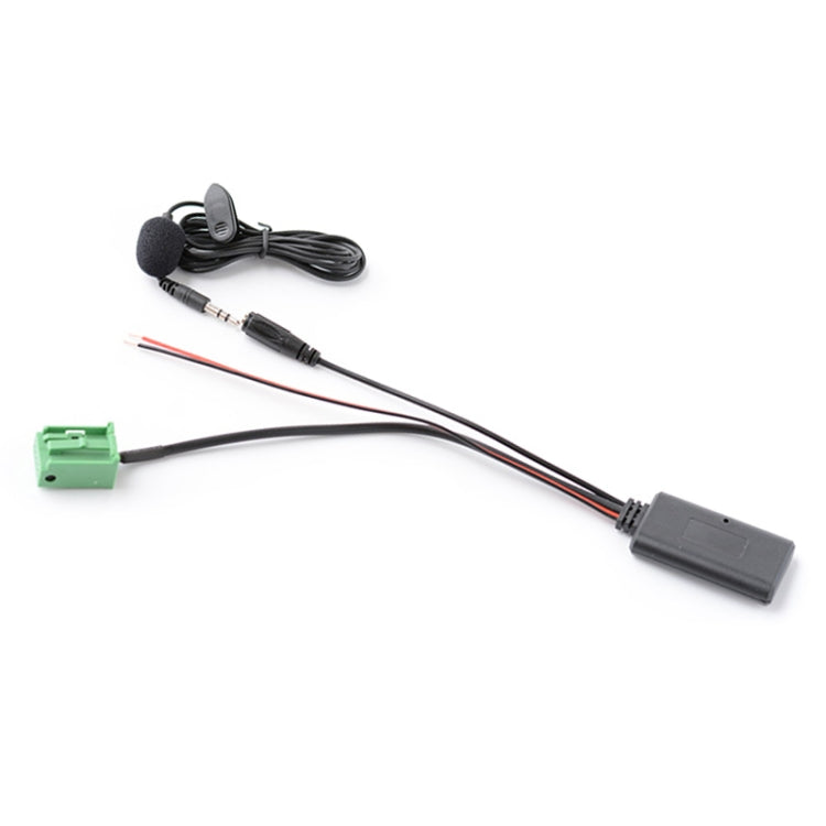 Car AUX Bluetooth Audio Cable Wiring Harness with MIC for Mercedes-Benz CLC SLK SL 2008 Comand NTG 2.5