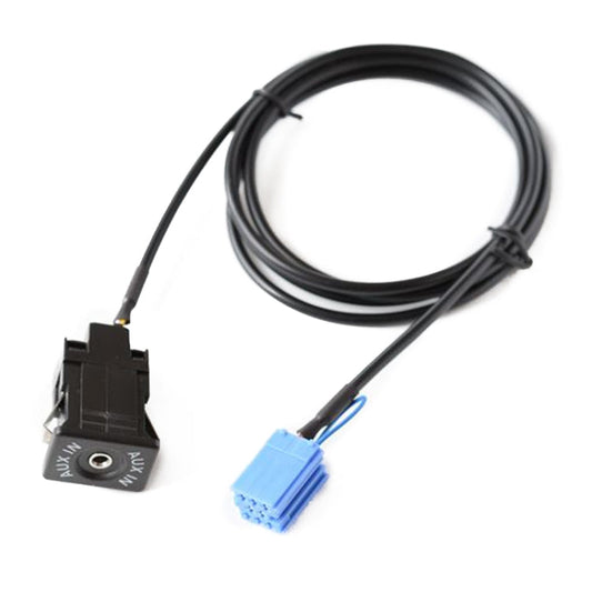 Car AUX Interface + Cable Wiring Harness for Mercedes-Benz Smart 450