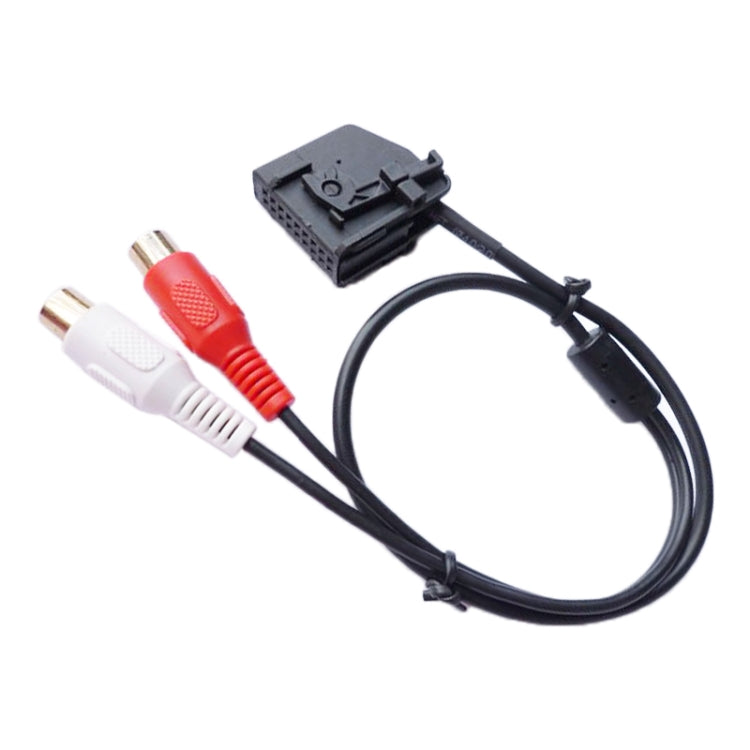 Car 2RCA AUX IN Audio Cable Wiring Harness for Mercedes-Benz Comand 2.0 ÎҵÄÉ̵ê