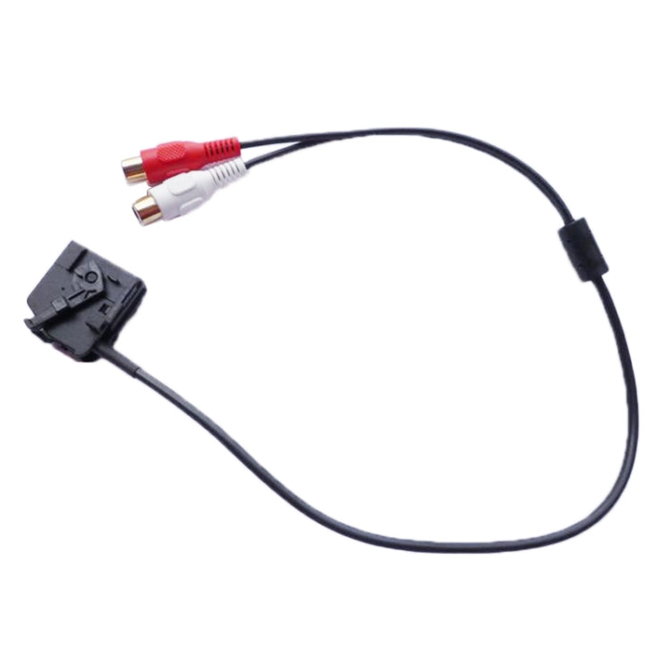 Car 2RCA AUX IN Audio Cable Wiring Harness for Mercedes-Benz Comand 2.0 ÎҵÄÉ̵ê