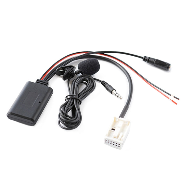 Car AUX Bluetooth Audio Cable + MIC for Volkswagen Scirocco / Magotan / Golf RCD510 300+ 310 RCD210