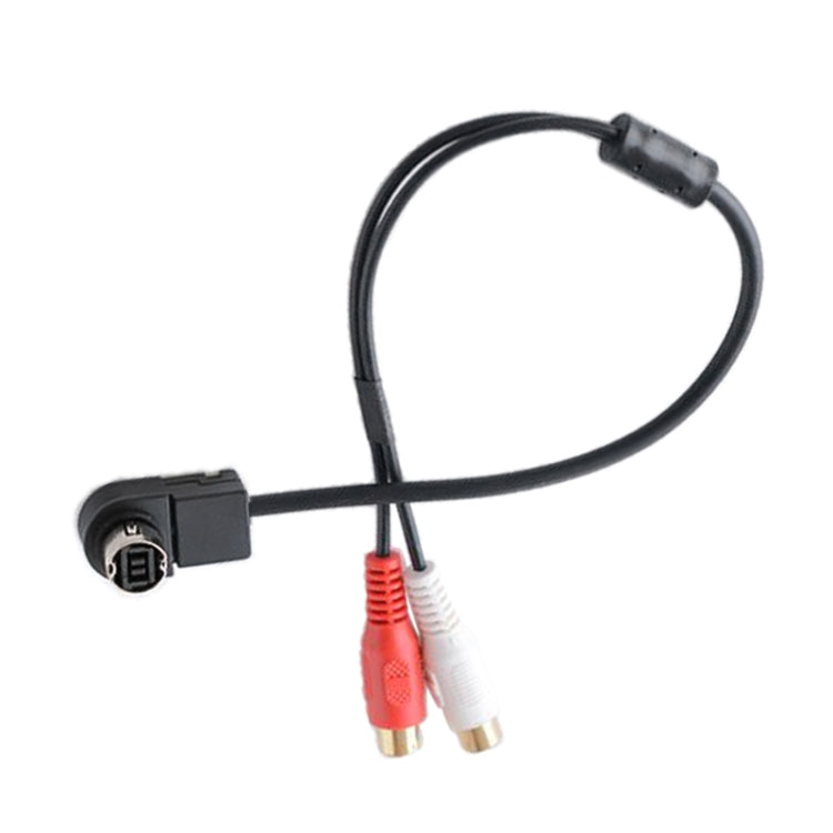 Car AUX Cable CD DVD Navigation Input Cable for Alpine KCA-121B 9887 9855J 105e 117J 305S ÎҵÄÉ̵ê