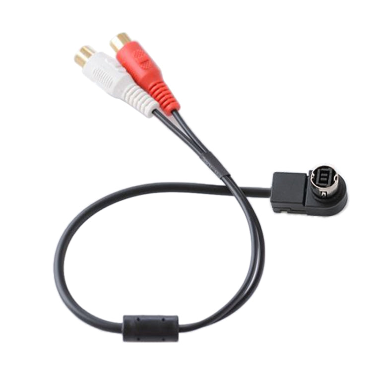 Car AUX Cable CD DVD Navigation Input Cable for Alpine KCA-121B 9887 9855J 105e 117J 305S ÎҵÄÉ̵ê