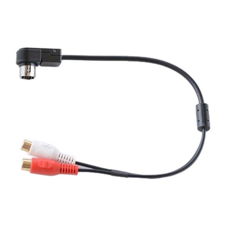 Car AUX Cable CD DVD Navigation Input Cable for Alpine KCA-121B 9887 9855J 105e 117J 305S ÎҵÄÉ̵ê