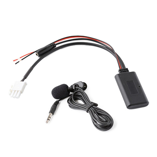 Motorcycle 3-pin AUX IN Bluetooth Music + MIC Phone for Honda Goldwing gl1800