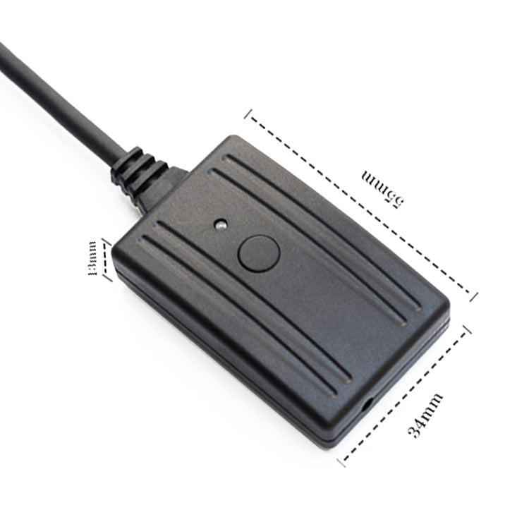 Motorcycle 3-pin AUX IN Bluetooth Music + MIC + Change Song for Honda Goldwing gl1800 ÎҵÄÉ̵ê