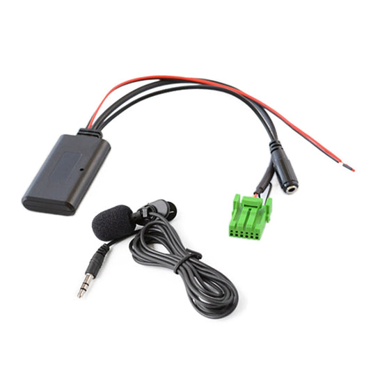 Car 6PIN AUX Bluetooth Audio Input Cable + MIC for Acura RDX TSX MDX CSX ÎҵÄÉ̵ê