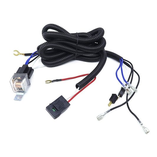 12V Car Horn Wiring Harness Relay Cable