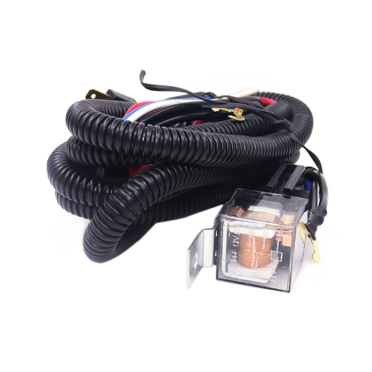 12V Car Horn Wiring Harness Relay Cable