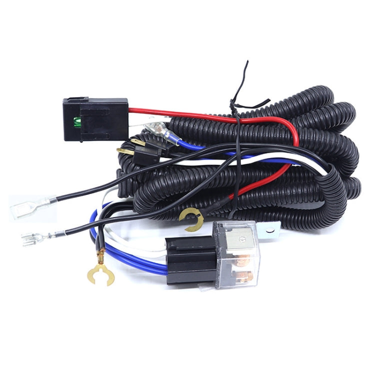 12V Car Horn Wiring Harness Relay Cable