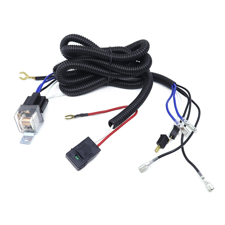 24V Car Horn Wiring Harness Relay Cable-Reluova