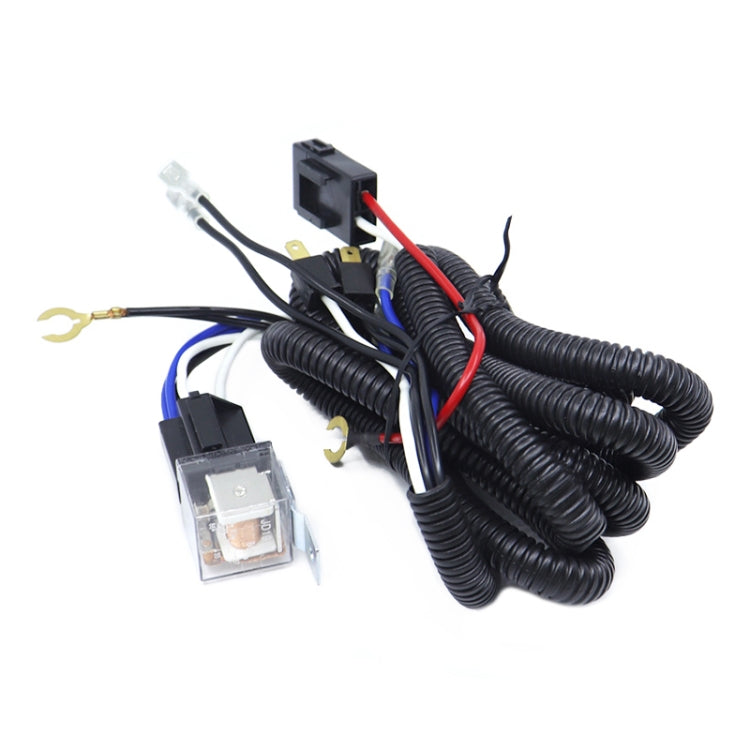 24V Car Horn Wiring Harness Relay Cable-Reluova