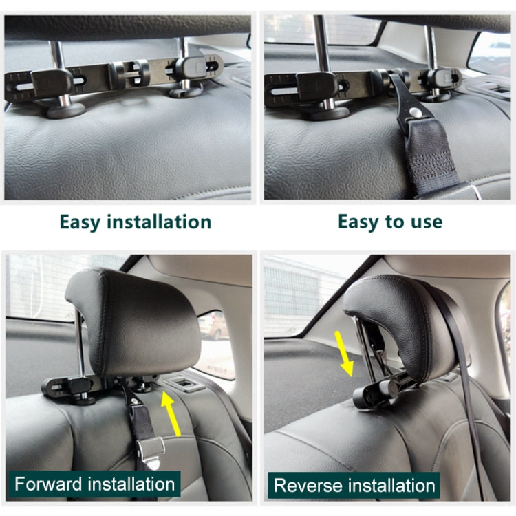 CSJY-3001 Car Children Safety Seat LATCH Interface Bracket Headrest Fixer ÎҵÄÉ̵ê