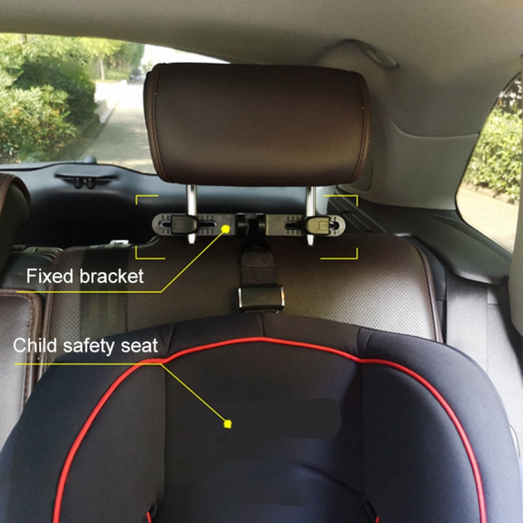 CSJY-3001 Car Children Safety Seat LATCH Interface Bracket Headrest Fixer ÎҵÄÉ̵ê