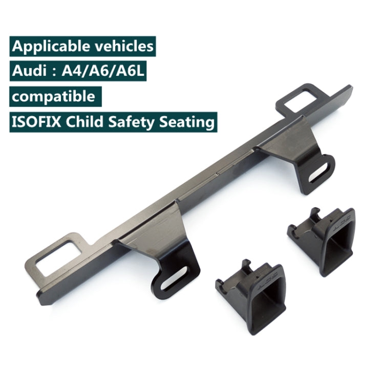 ZL-2016 Car Isofix Child Seat Interface Latch Retainer for Audi A4 / A6 ÎҵÄÉ̵ê