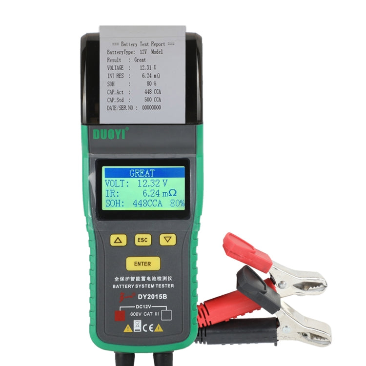 DUOYI DY2015B Car 12V Battery Tester ÎҵÄÉ̵ê