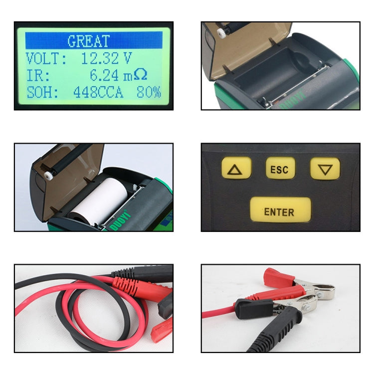 DUOYI DY2015B Car 12V Battery Tester ÎҵÄÉ̵ê