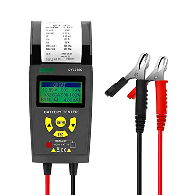 DUOYI DY3015C Car 24V Battery Tester ÎҵÄÉ̵ê