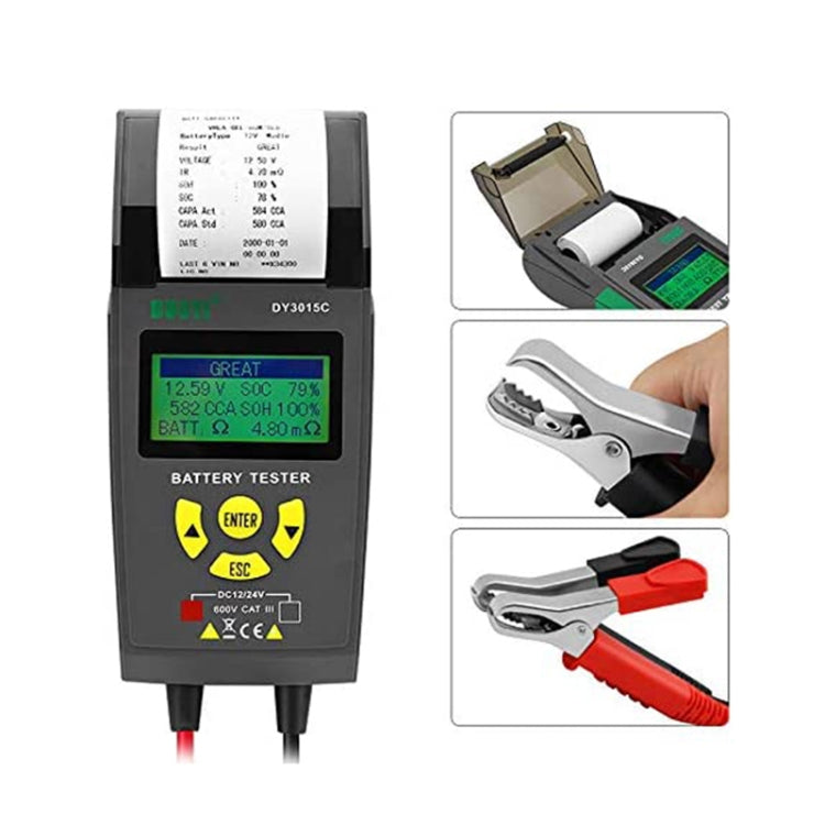 DUOYI DY3015C Car 24V Battery Tester ÎҵÄÉ̵ê