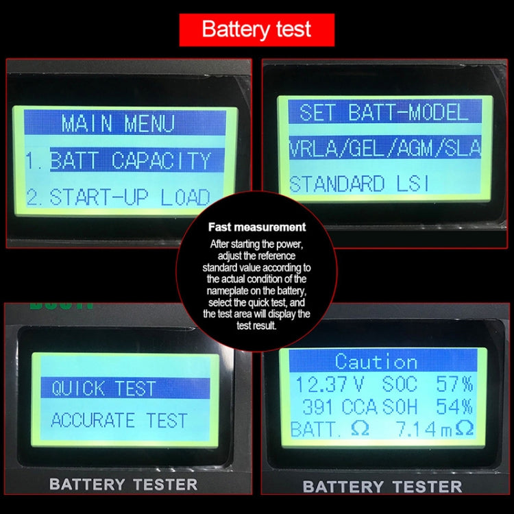 DUOYI DY3015C Car 24V Battery Tester