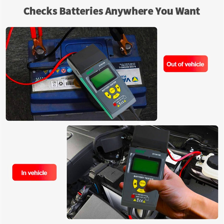 DUOYI DY3015C Car 24V Battery Tester ÎҵÄÉ̵ê