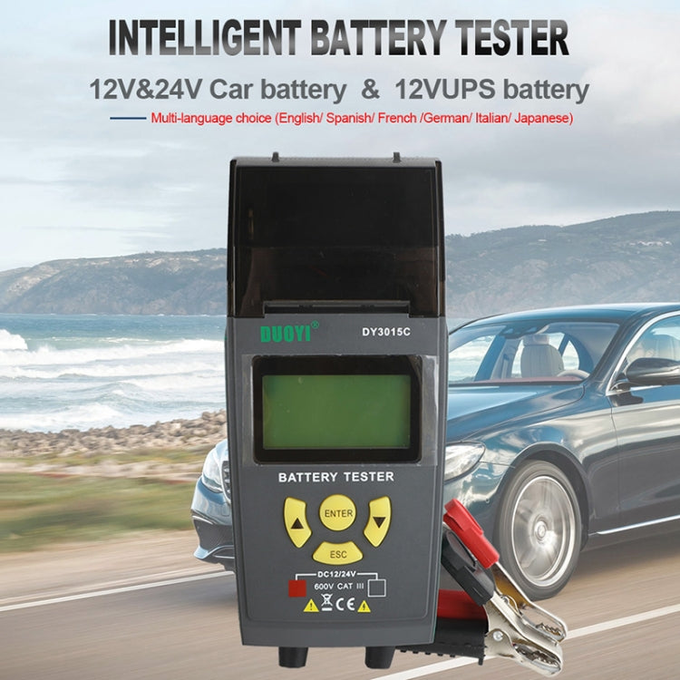 DUOYI DY3015C Car 24V Battery Tester ÎҵÄÉ̵ê