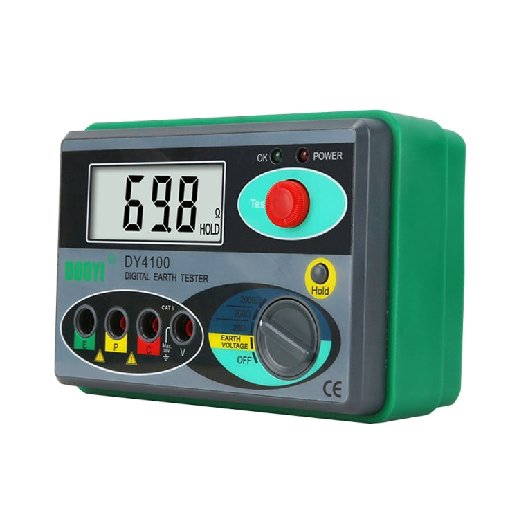 DUOYI DY4100 High-precision Digital Ground Resistance Meter Resistance Tester ÎҵÄÉ̵ê