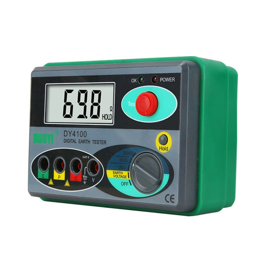 DUOYI DY4100 High-precision Digital Ground Resistance Meter Resistance Tester