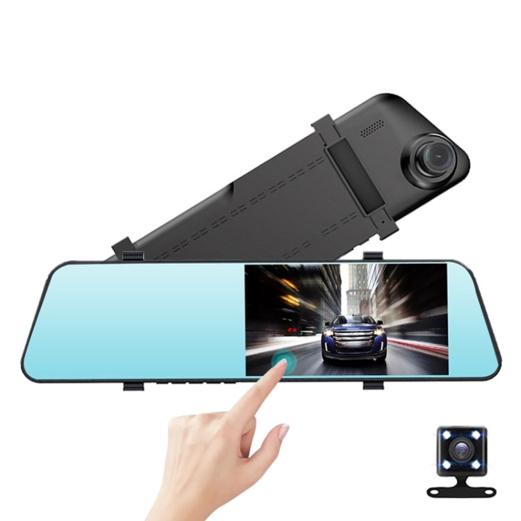 5.5 inch Touch Screen Car Rearview Mirror HD 1080PStar Night Vision Double Recording Driving Recorder DVR Support Motion Detection / Loop Recording ÎҵÄÉ̵ê