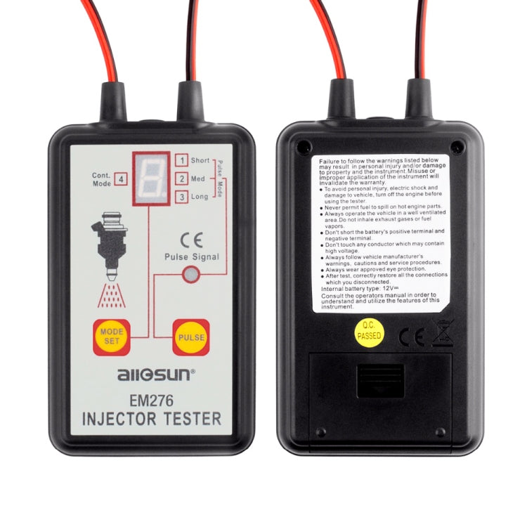 EM276 Car Fuel Injector Tester 4 Pluse Mode Fuel System Scanning Diagnostic Tool ÎҵÄÉ̵ê