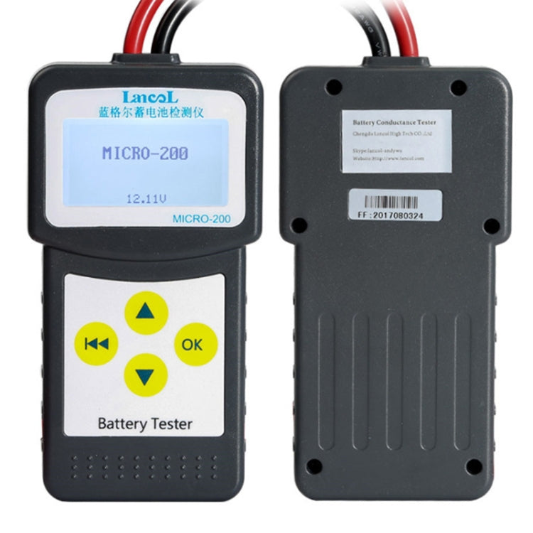 MICRO-200 Car Battery Tester Battery Internal Resistance Life Analyzer ÎҵÄÉ̵ê