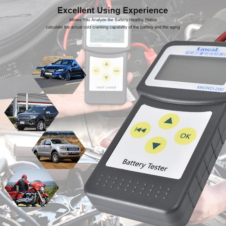 MICRO-200 Car Battery Tester Battery Internal Resistance Life Analyzer ÎҵÄÉ̵ê