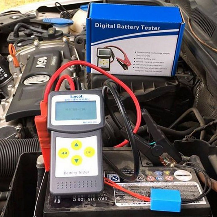 MICRO-200 Car Battery Tester Battery Internal Resistance Life Analyzer ÎҵÄÉ̵ê